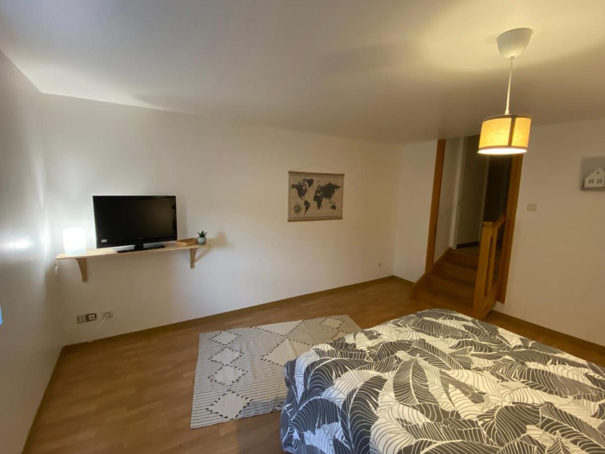 Chambres De L'Etang De La Demoiselle Saint-Nabord Eksteriør bilde
